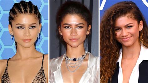 zendaya boobs|Zendayas Best Braless Looks: Photos of Her With No Bra